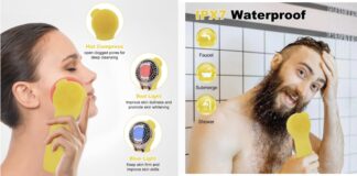 Facial scrub