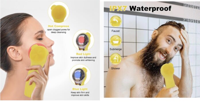 Facial scrub