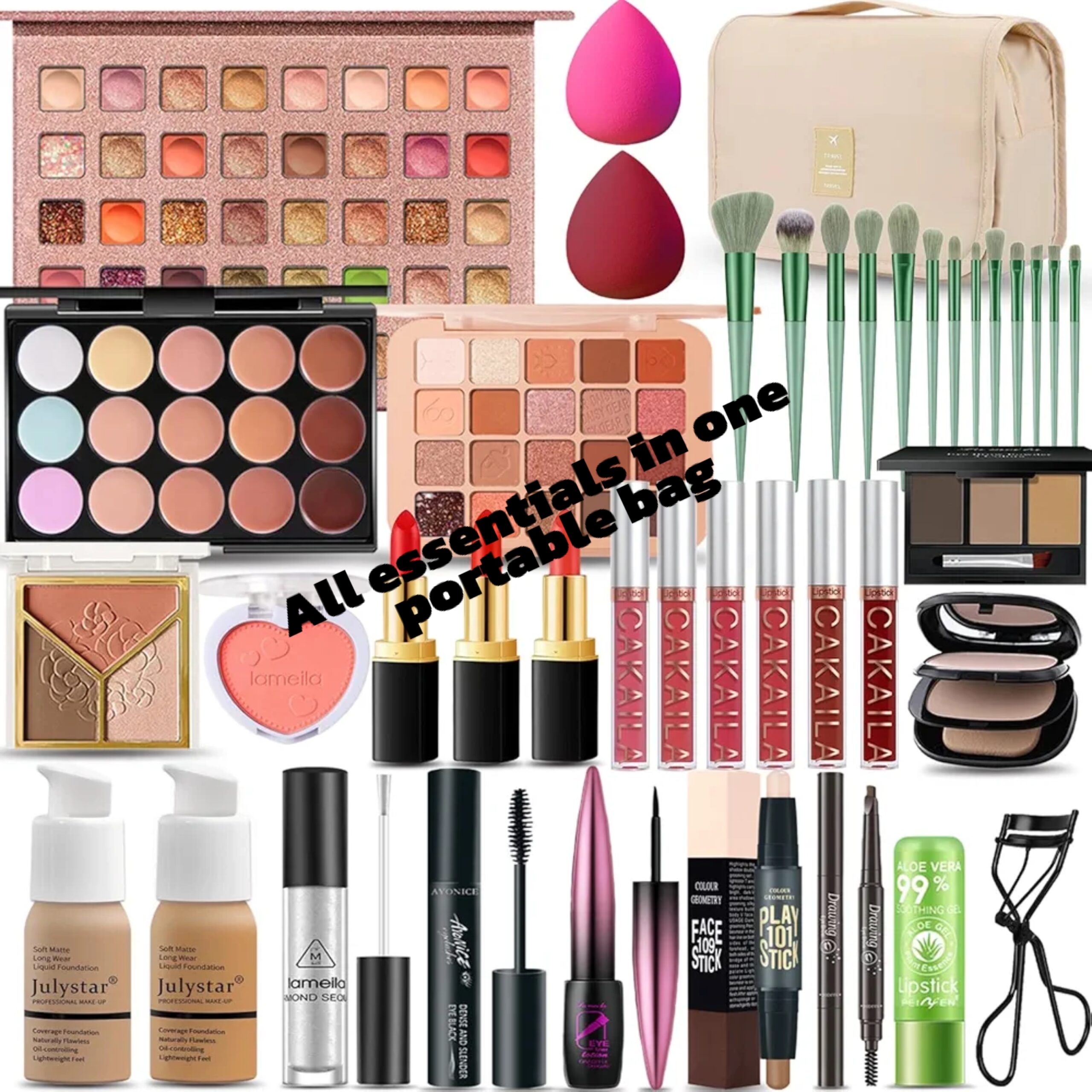 Shelakín Makeup Kit: all-in-one kit