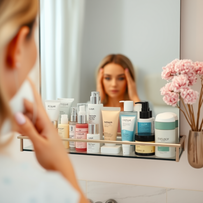 skincare products