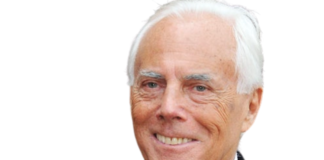 Giorgio Armani at 90