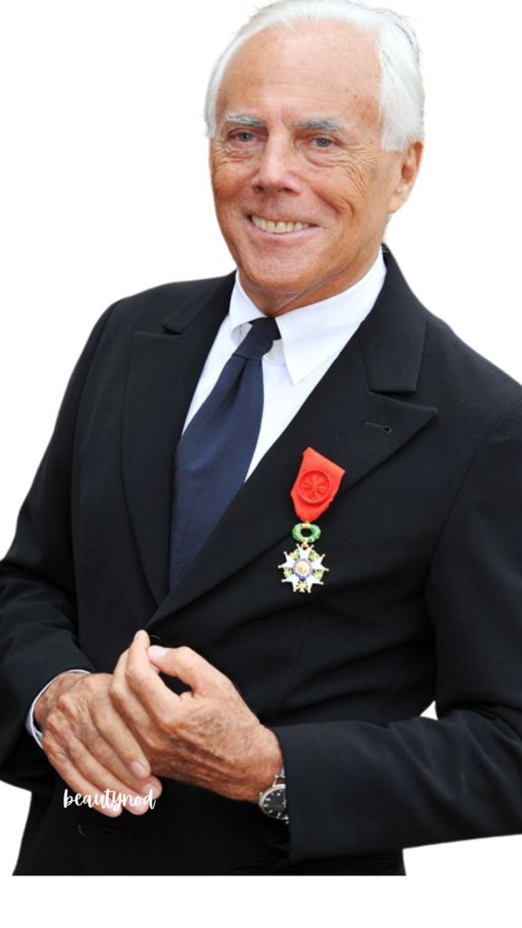 Giorgio Armani at 90