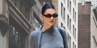 Kendall Jenner street style