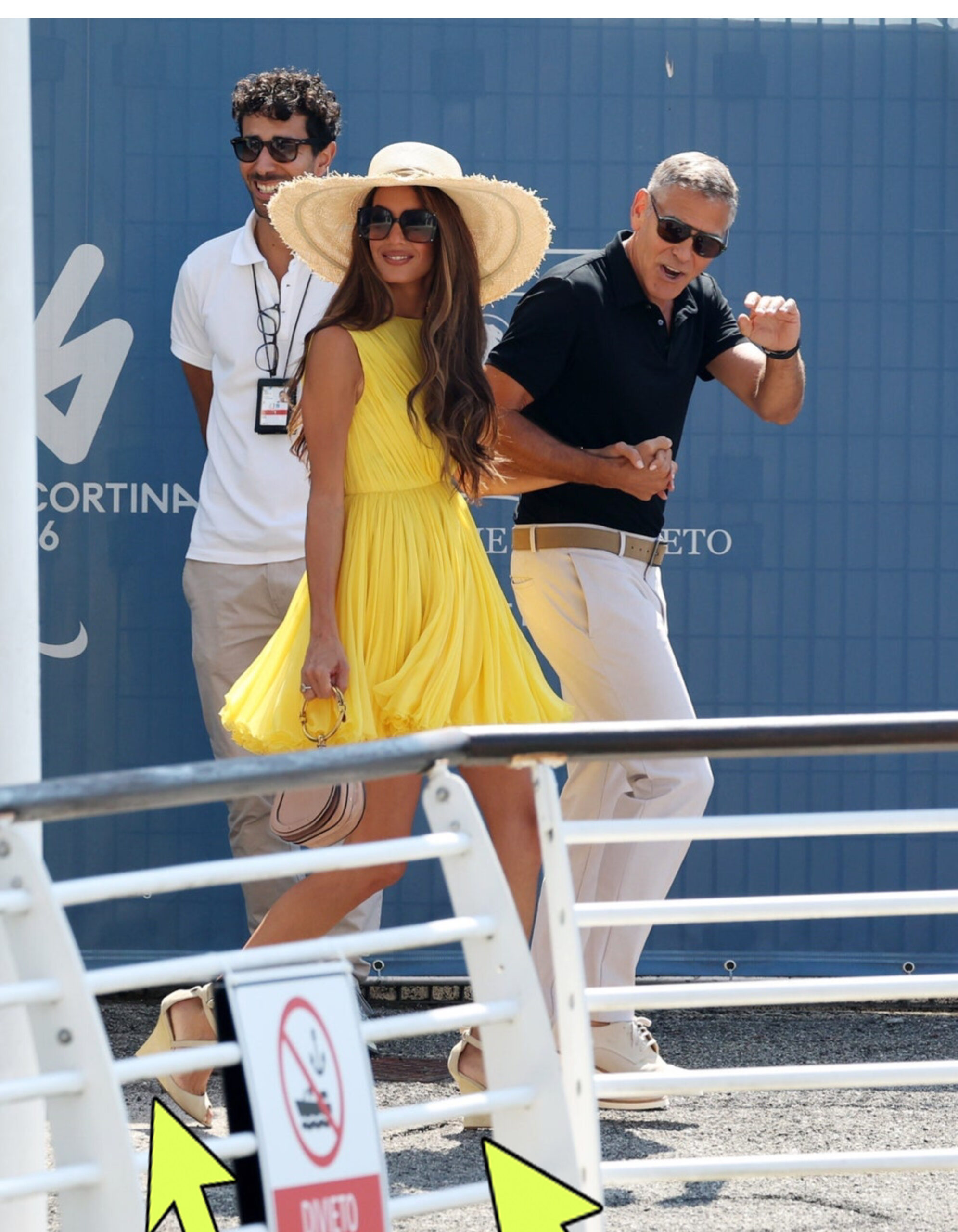 Amal Clooney Is All In on the Wedge Sandal Revival Amal Clooney Revives Wedge Sandals