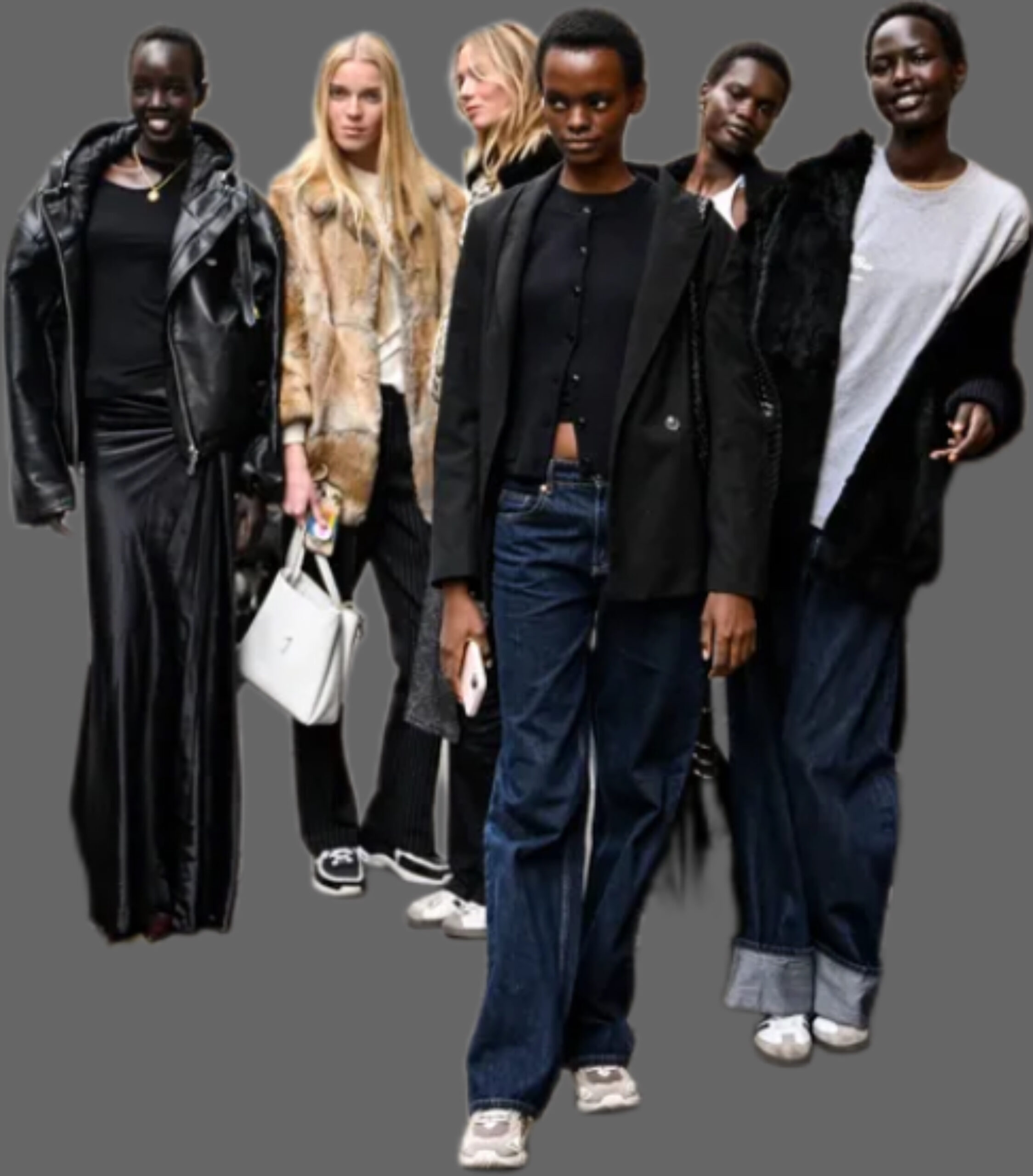 Best Model-Off-Duty Looks from Spring 2025 Fashion Month